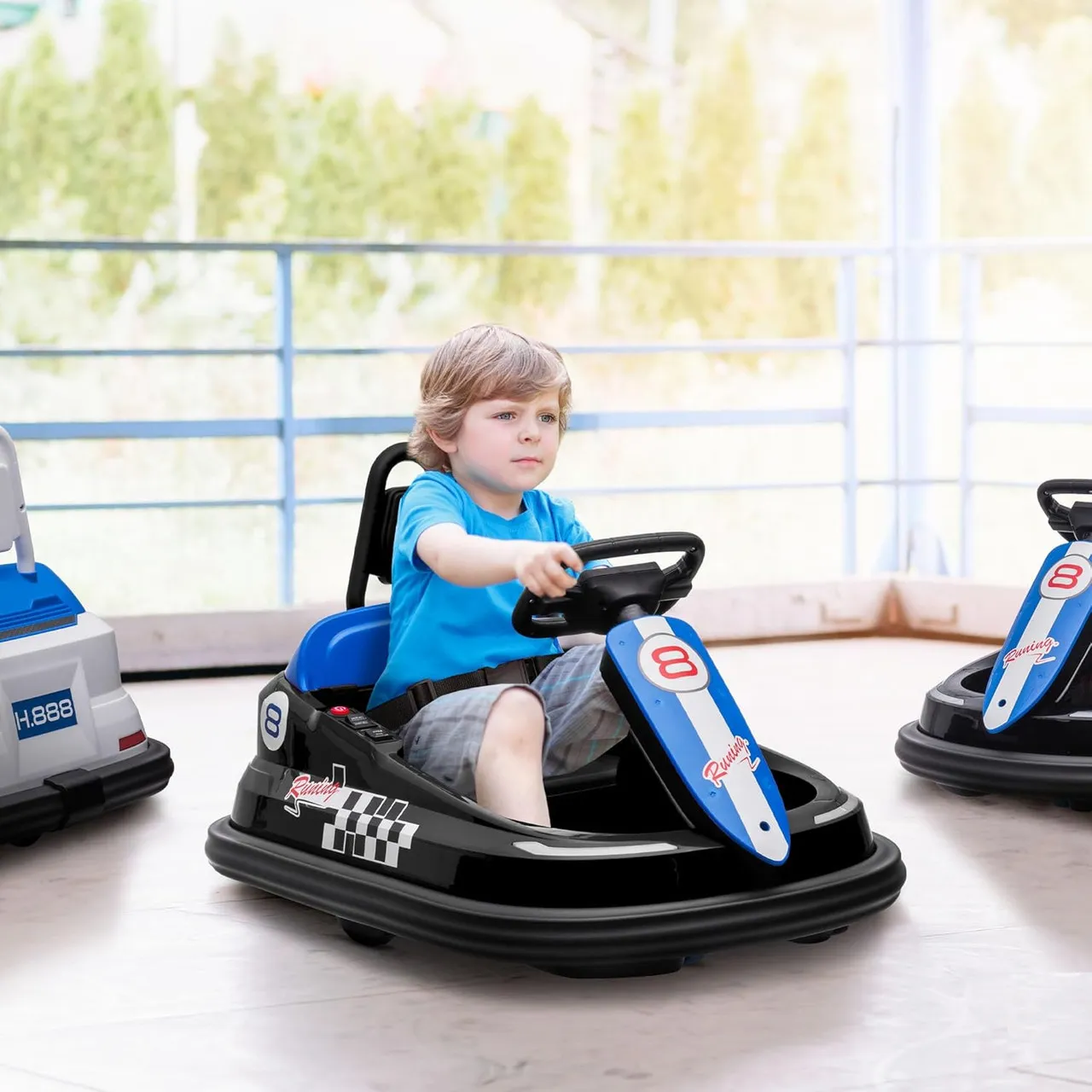 BumperBoo 6V Bumper Car
